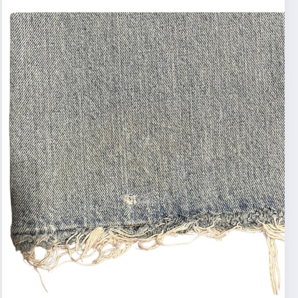 VGUC Big Star distressed embroidered floral “Flary” flare jeans 5 pockets sz 31R - Picture 10 of 12